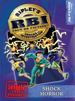 cover image of Shock Horror
